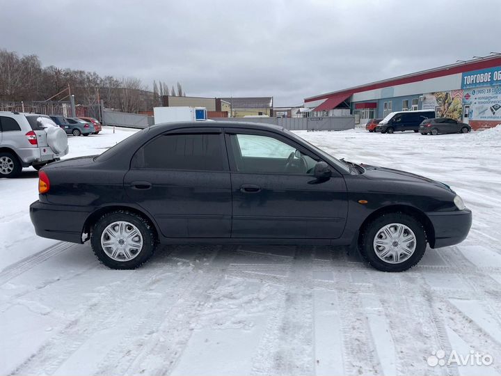 Kia Spectra 1.6 МТ, 2008, 198 207 км