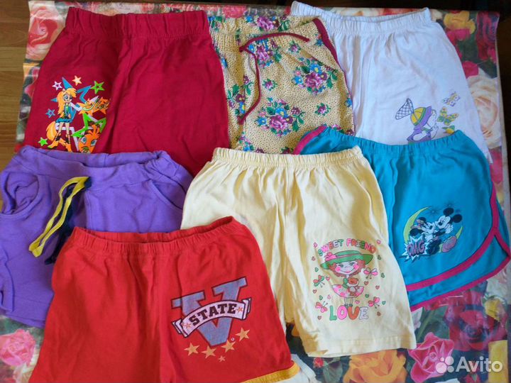 Шорты на девочку