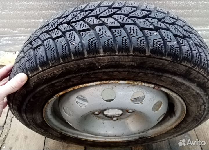 Запасное колесо r14 Daewoo Nexia 1999-2015