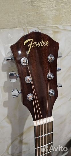 Акустическая гитара fender