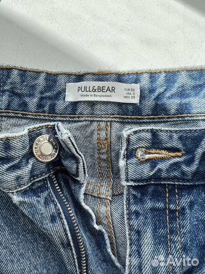 Джинсы pull and bear женские 46