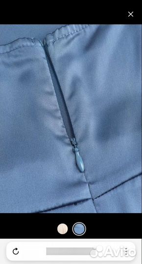 Комбинезон-платье ромпер женский летний атлас USA