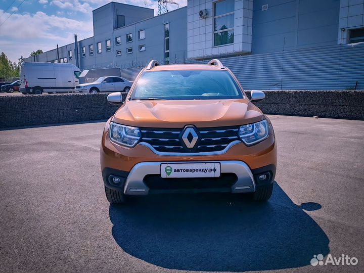 Авто в аренду Renault Duster