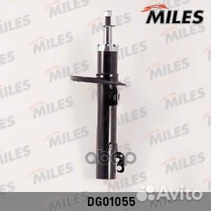 Амортизатор VW polo 02/skoda fabia 00- пер.газ