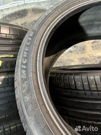 Michelin Pilot Sport 4 SUV 265/40 R22