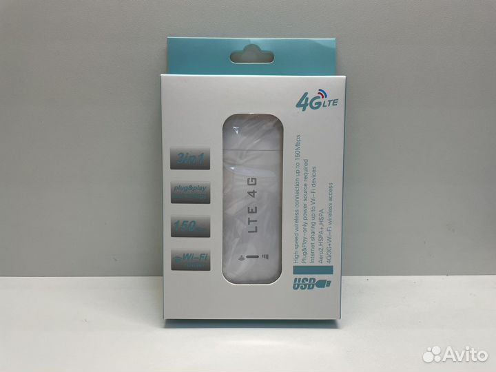 Модем 4G USB 3в1