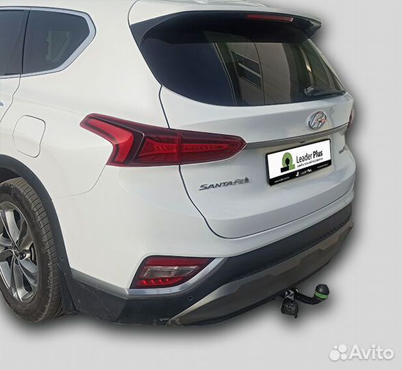 Фаркоп для Hyundai Santa Fe IV 2018-2021г (дизель)