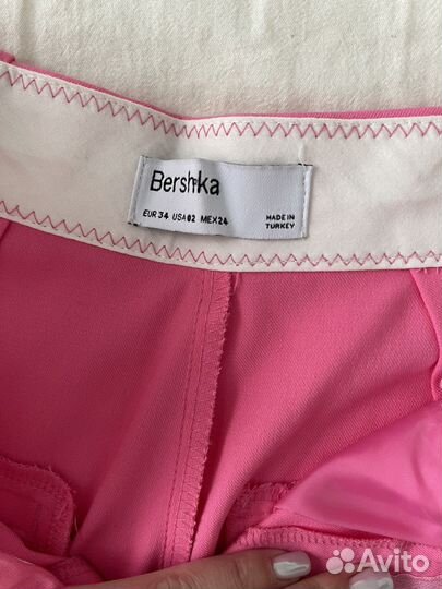 Брюки bershka