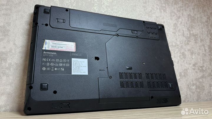 Офисный ноутбук Lenovo g575