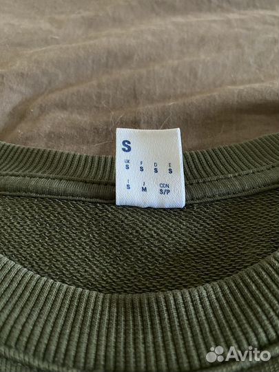 Свитшот reebok