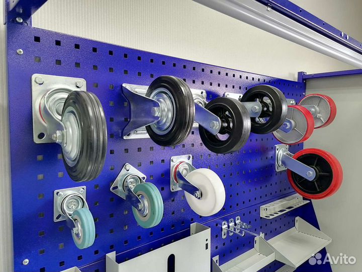 Колеса промышленные, ролики для рохли