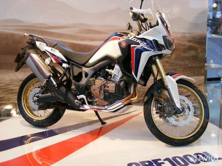 Модель мотоцикла Honda crf1000l Africa Twin 1/6