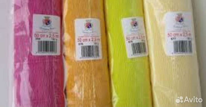 Бумага гофрированная