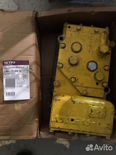 Клапан управления 1501-15-20сп на Четра Т-11