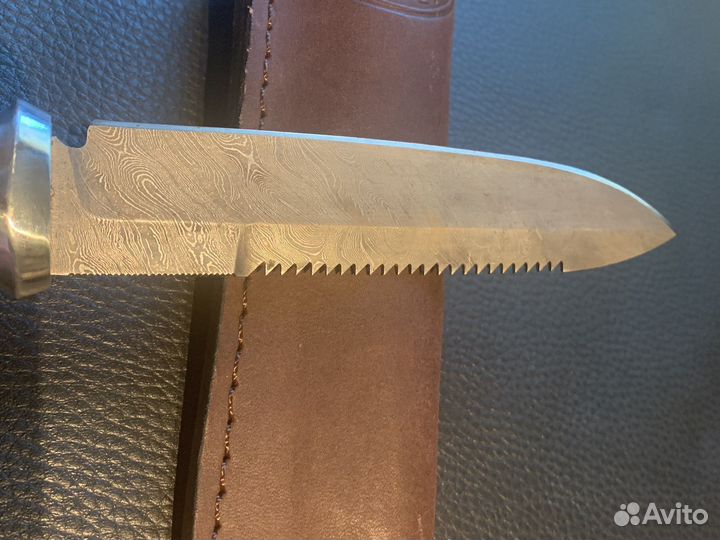 Коллекционный нож Дамаск