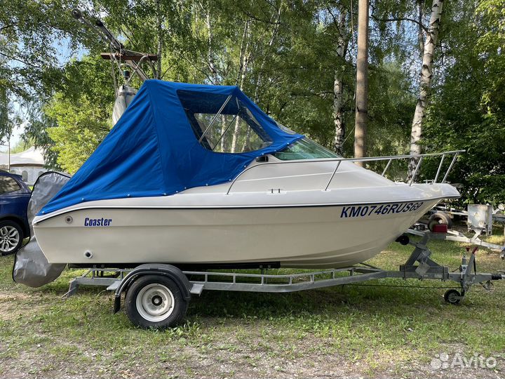 Катер с каютой Hille Boote coaster 530