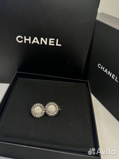 Золотые Серьги Chanel