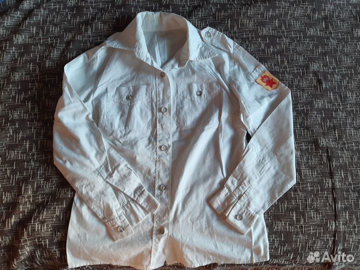Рубашка пионерская СССР