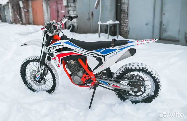 Мотоцикл Kayo k4 MX