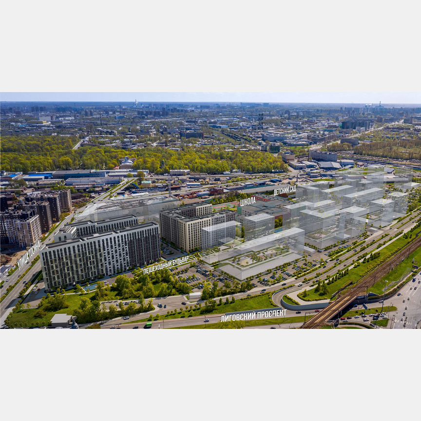 3-к. квартира, 81,1 м², 6/12 эт.