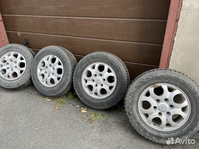 Колеса Hyundai H1 Grand Starex R16