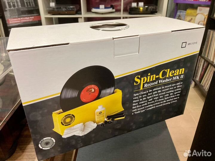 Мойка для винила Pro-Ject Spin Clean mkII, новая