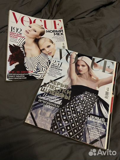 Журналы vogue