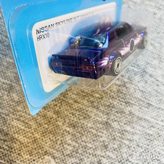 2024 Hot Wheels Nissan Skyline H/T 2000GT-X