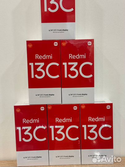 Xiaomi Redmi 13C, 8/256 ГБ