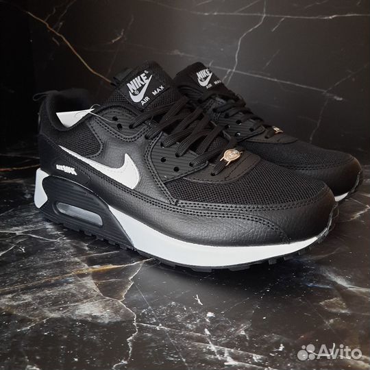 Кроссовки Nike air max 90 черные