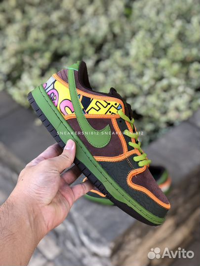 Кроссовки Nike SB Dunk Low De La Soul