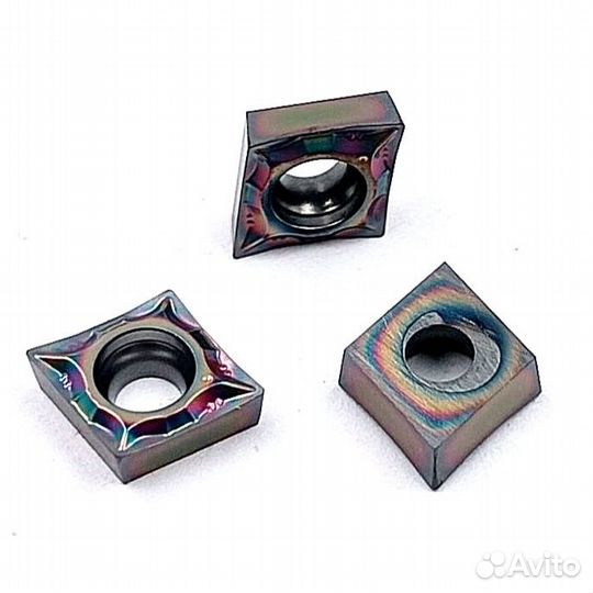 Пластина ромб с зад. углом ccgt 060202-DF материал