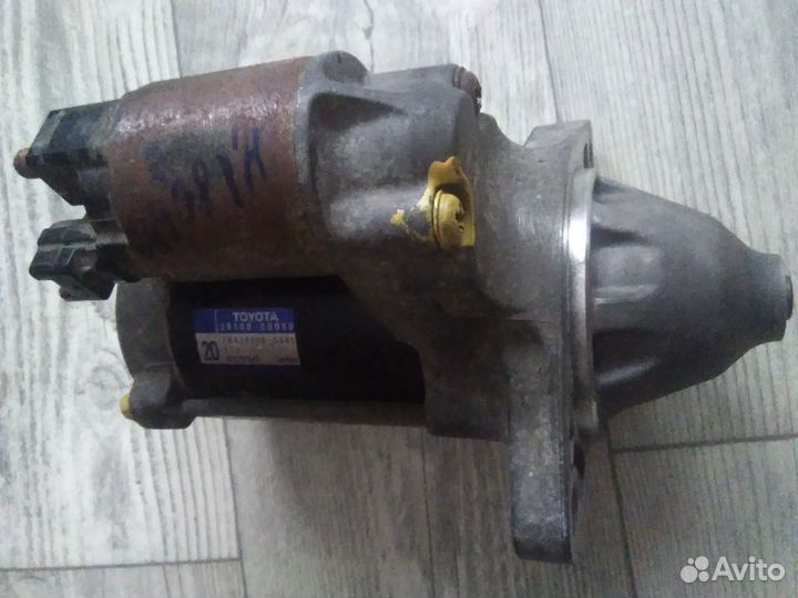 Стартер toyota corolla 1,8 AT LE