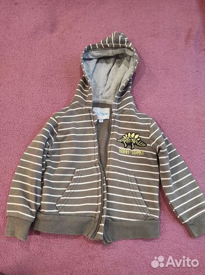 Кофта детская 9-12мес