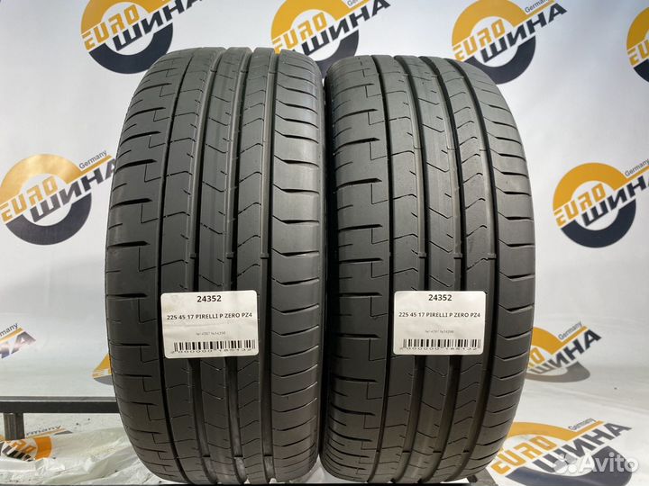 Pirelli P Zero PZ4 225/45 R17 89W