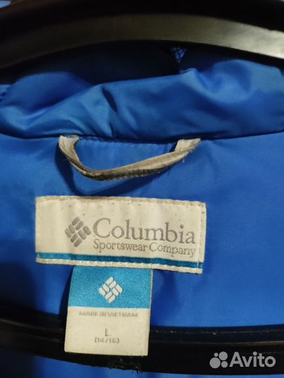 Куртка зимняя Columbia для мальчика 146