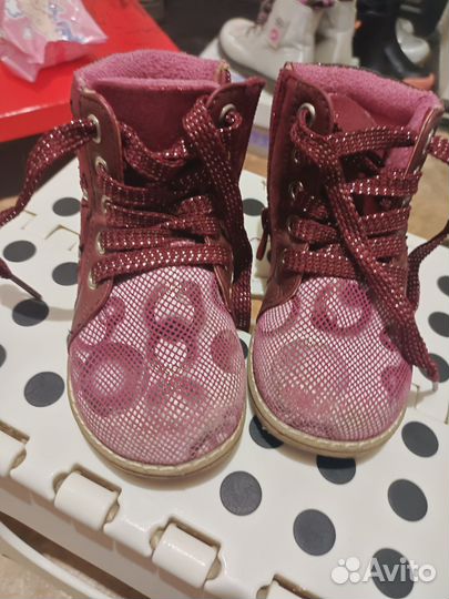 Ботинки для девочки