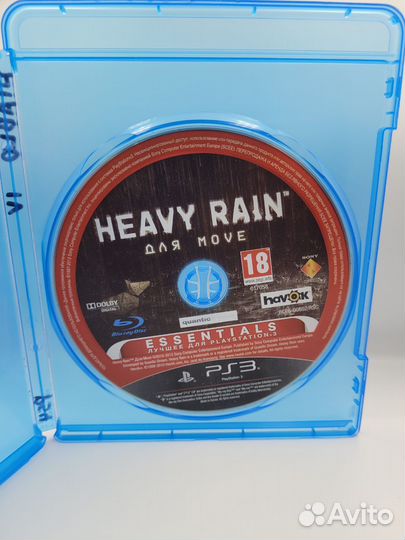 Heavy Rain PS3 (б/у, рус.) без обложки