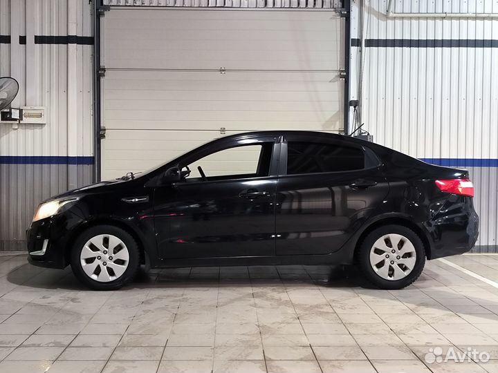 Kia Rio 1.6 МТ, 2013, 143 763 км