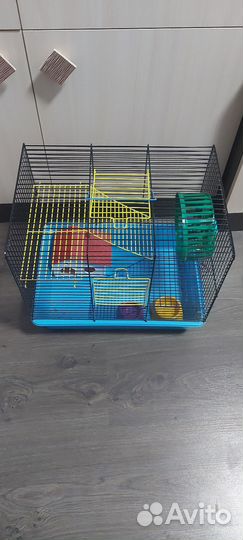 Клетка для грызунов бу