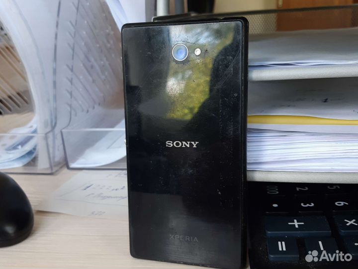 Телефон Sony xperia