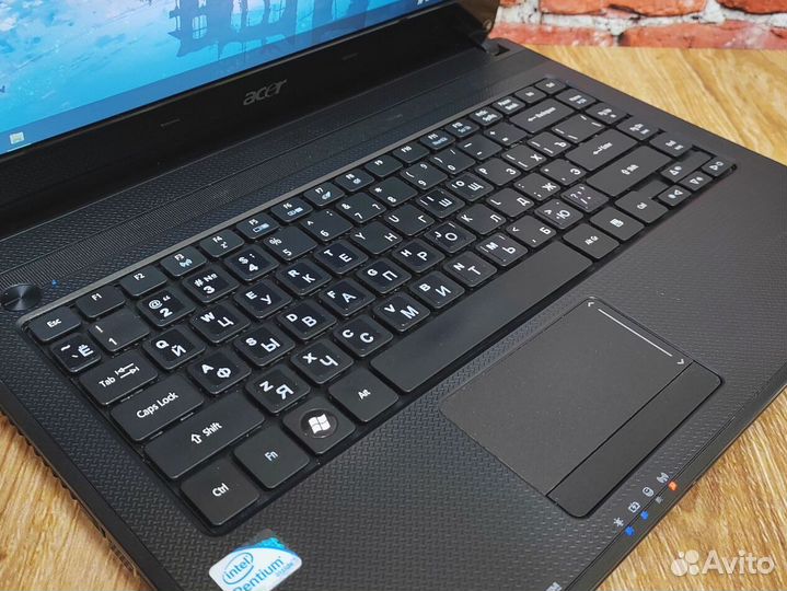 Acer Aspire windows 10 Новый Акб домашний Ноутбук