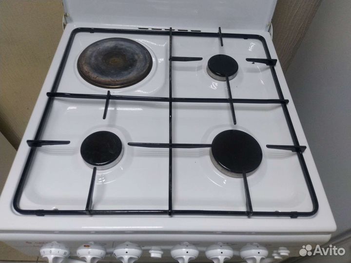 Плита газовая комбинированная