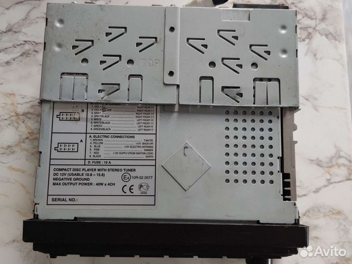 Магнитола Daewoo