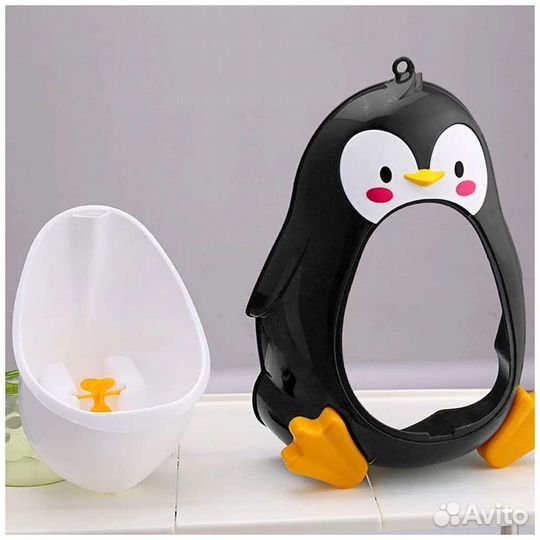 Писюар детский пингвин для мальчика