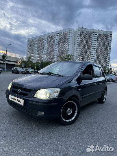 Hyundai Getz 1.6 МТ, 2004, 134 155 км