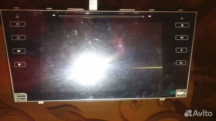 Экран камри