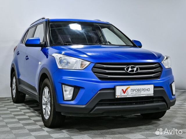 Hyundai Creta 2.0 AT, 2017, 128 561 км объявление продам