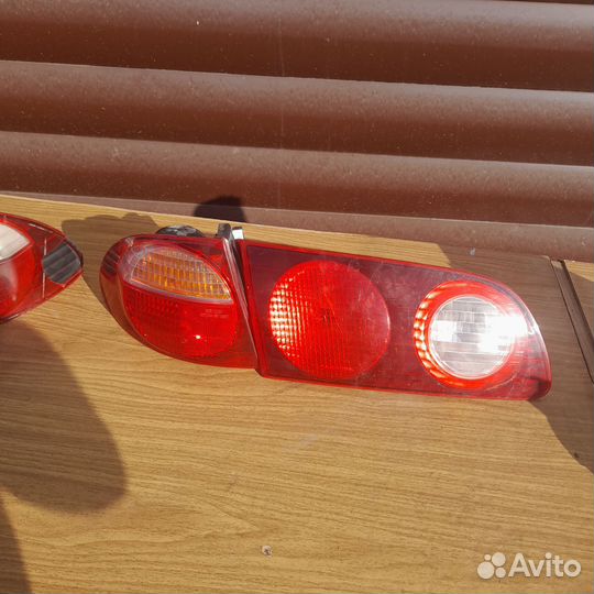 Задний стопсигнал и поворотники