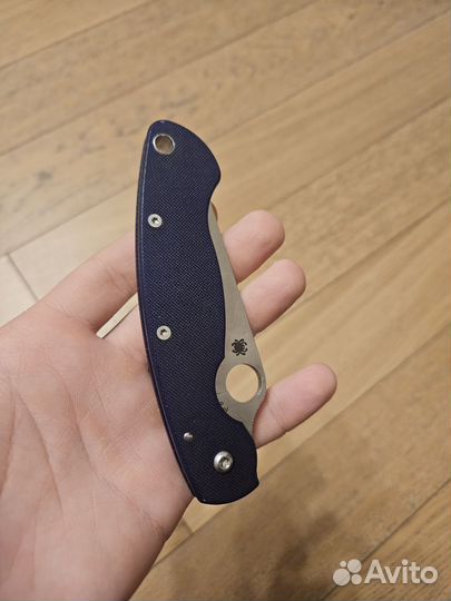 Нож spyderco military